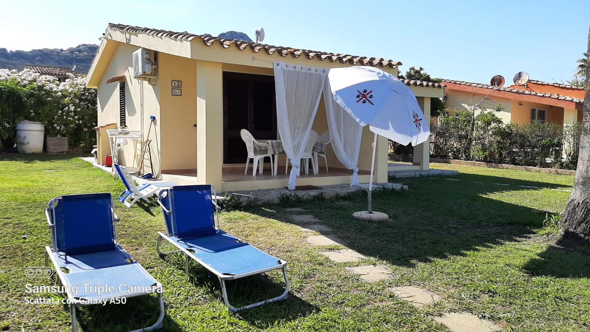 Bilocale In Centro Daire Costa Rei Dış mekan fotoğraf